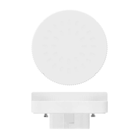 Лампа светодиодная LED-GX53-6W/NW/GX53/FR PLZ01WH 6Вт матовая 4000К нейтр. бел. GX53 (упак. картон)  UL-00001669