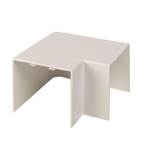 Поворот на 90град. 60х60 бел. Plast PROxima (уп.4шт)  abw-60-60x4