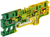 Колодка клеммная CP-MC-PEN земля 4 вывода 4кв.мм  YCT22-03-4-K52-004 Колодка клеммная CP-MC-PEN земля 4 вывода 4кв.мм  YCT22-03-4-K52-004
