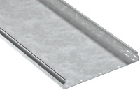 Лоток листовой неперфорированный ESCA 7 50х400 L2500 сталь 2.0мм HDZ  CLN10-050-400-200-D25-HDZ