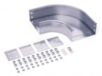 Угол для лотка горизонтальный 90град. 400х100 CPO 90 в компл. с крепежн. элемент.  36045K