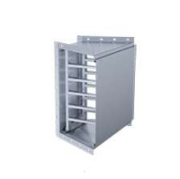 Короб кабельный блочный 1.5мм ККБ-УГН-0.95/0.6 рама 63х5мм краска; обшивка оцинк.  KKB.UGN.96.15.RAL/ZN