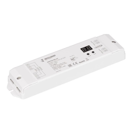 Модуль релейный SMART-DALI-702-62-SUF (230В 2х5А) IP20 пластик  038539