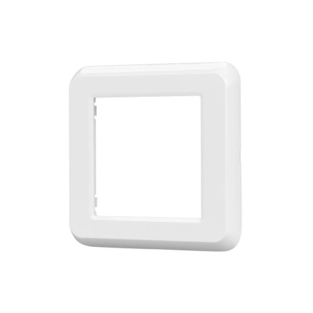 Рамка пластиковая FRM-VERSA-PL-1-WH  043767