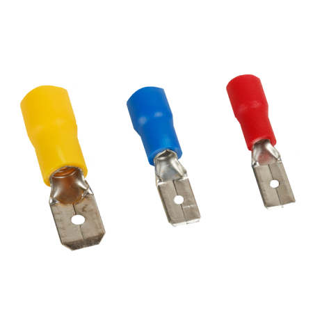 Разъем плоский РпИп OptiKit S-Pp-PVC-1.25-6-0.4 (уп.100шт)  278089