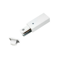 Ввод питания PRB-WH с заглушкой для шинопровода RB бел.  4690612060712 Ввод питания PRB-WH с заглушкой для шинопровода RB бел.  4690612060712