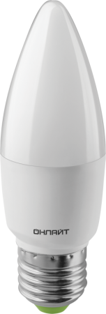 Лампа светодиодная 61 960 OLL-C37-10-230-4K-E27-FR 10Вт  61960
