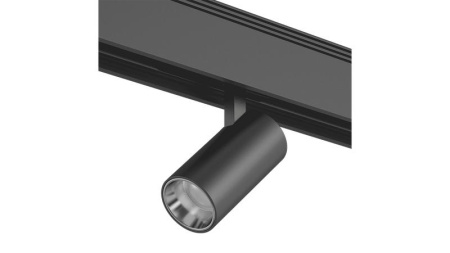 Светильник трековый SY-DIM-601201-BL-10-36-WW 10Вт 3000К  черн. DesignLed 00-00007353