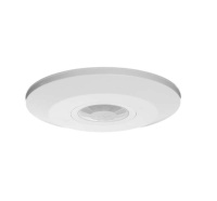 Датчик движения DDP-04 потолочный Ultra Slim 360град. 2000Вт 10-900с 6м 3-2000Лк бел.  25815 5