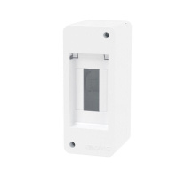 Щиток 2 мод настенный FRAME без дверцы бел.  F02W0W0