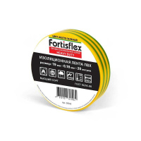 Изолента ПВХ Heavy Duty 19х0.18х20 желт./зел.  90823