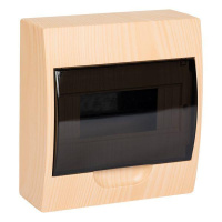 Щит ЩРН-П-8 IP41 светлое дерево PROxima  pb40-n-8-light