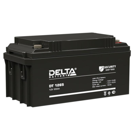 Аккумулятор ОПС 12В 65А.ч  DT 1265
