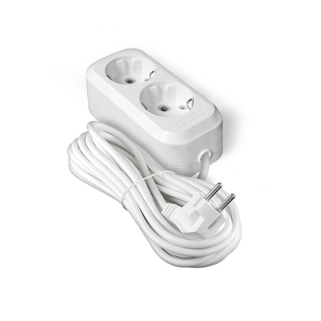 Удлинитель 2х7м с заземл. IP20 Е-302А ПВС 3х1.5  1720