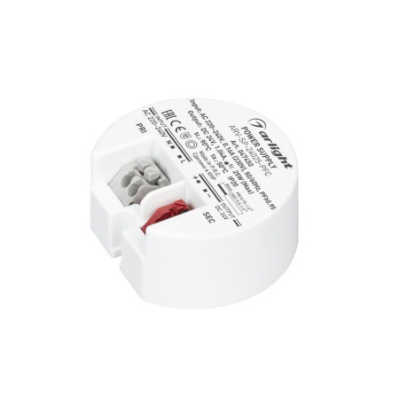 Блок питания ARV-SP-24025-PFC (24В 1А 25Вт) IP20 Пластик  047450