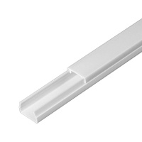 Кабель-канал 15х10 L2000 с двойн. замком бел.  PR.0325201