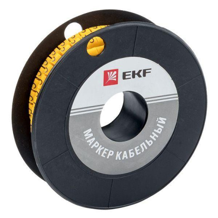 Маркер каб. 1.5кв.мм "C" (к-1000ед) (ЕС-0)  plc-KM-1.5-C
