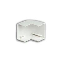 Угол для кабель-канала РКК внешний 60х40 бел.  УВШ-60х40 Угол для кабель-канала РКК внешний 60х40 бел.  УВШ-60х40