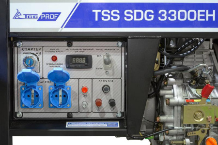 Генератор дизель TSS SDG 3300EH ТСС 100044