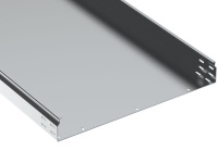 Лоток листовой неперфорированный ESCA 7 80х600 L2500 сталь 2.0мм  CLN10-080-600-200-D25