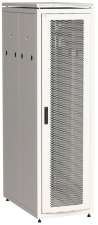 Шкаф сетевой 19дюйм  LINEA N 38U 600х1000мм перфорированные двери сер.  LN35-38U61-PP