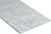 Крышка для лотка осн.400 L3000 сталь RAL  CLP1KR-400-3