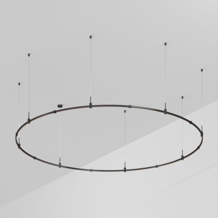 Трек ART-APRIORI-ROUND-HANG-R3000 BK IP20 металл  048493