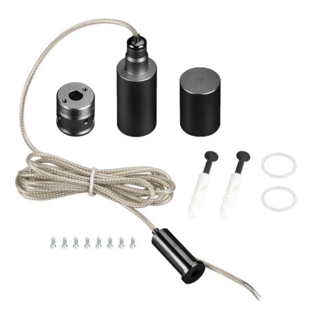 Подвес MOONLIGHT-VT-LIFT-SIDE-D18 Black металл (комплект)  048383