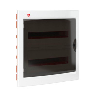 Щиток встраиваемый 36мод. IP41 мультимедийный с дверцей с монтажн. платами бел.  RB36B4NWD