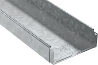 Лоток листовой неперфорированный 400х100 L3000 сталь HDZ  CLN10-100-400-3-M-HDZ