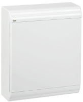 Бокс ЩРН-П-24 мод. навесной пластик IP41 PRIME бел. дверь  MKP82-N-24-WD-41-10