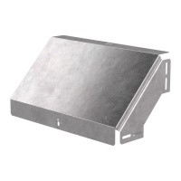 Угол вертикальный внешн. 90град. 400х100 с крышкой Стандарт  PR16.0585