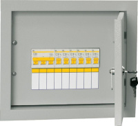 Щит УОЩВ-6/УОЩВ-3-63-6-0 (ВВ63А 6х16А) IP30  MSM10-3V-06-31