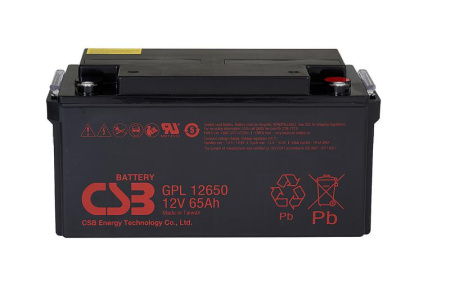 Аккумулятор 12В 65А.ч  GPL12650 I 