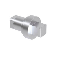 Личина замка для вкладыша под квадрат. ключ 7мм  R5CE221