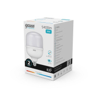 Лампа светодиодная Elementary 60Вт T160 цилиндр 4000К нейтр. бел. E27 5400лм  63226