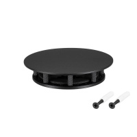 Крепление MOONLIGHT-BASE-ROUND-D18-S Black металл  046063 Крепление MOONLIGHT-BASE-ROUND-D18-S Black металл  046063
