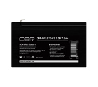 Батарея аккумуляторная VRLA CBT-GP1272-F2 12В 7.2А.ч клеммы F2  1805045