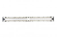 Кросс-панель 110C-19-100P-1U 100 парная 110 типа 19дюйм 1U (без модулей)  15477