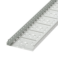 Лоток листовой перфорированный 300х50 L2000 сталь 0.8мм  35255