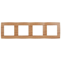 Рамка 4-м 12-5004-09 дуб ЭРА Б0014779