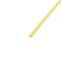 Трубка термоусадочная 2.0/1.0мм желт./зел. 1м (уп.50шт)  20-2007