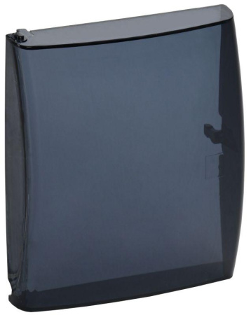 Дверца Mini для КМПн-6 IP41 черн. прозр. TEKFOR  TFM-KP72D-DV-06-K02