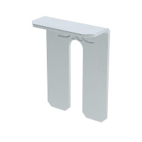 Держатель крышки цинк-ламельный  38500RZL