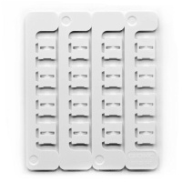 Маркировка бабочка Dкаб=1.9-4.1мм L=15мм (уп.320шт)  BF151941