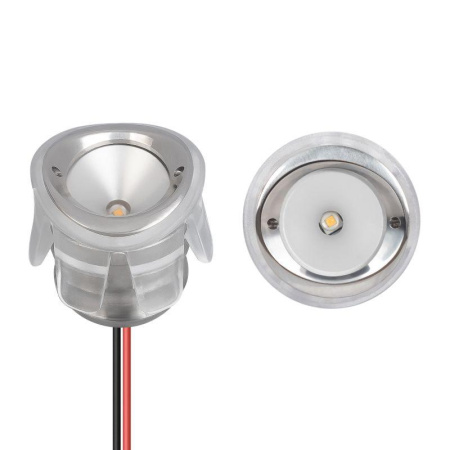 Светильник светодиодный ALT-LODESTAR-HANDRAIL-R27-1.5W Day4000 SL 70deg 12-24В IP67 металл  052582
