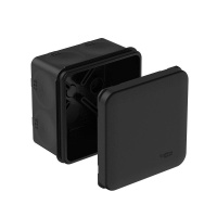 Коробка распределительная MultiBox IP66 70х70х42 DIY (со стикером) черн. SE IMT352961 Коробка распределительная MultiBox IP66 70х70х42 DIY (со стикером) черн. SE IMT352961