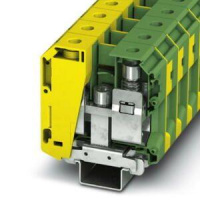 Клемма защитного провода UKH 70-PE/S  3213141 Клемма защитного провода UKH 70-PE/S  3213141