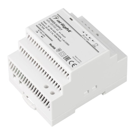 Блок питания ARV-DR100-48 48В 2.1А 100Вт IP20 DIN-рейка  034677