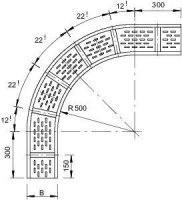 Угол для лотка горизонтальный 90град. 200х110 WRB 90 120 FT OBO 6098344